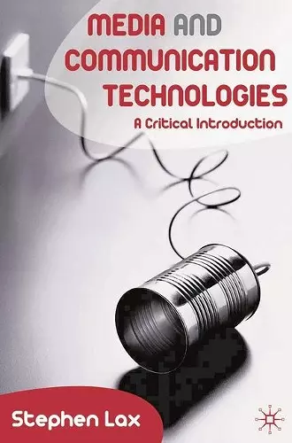 Media and Communications Technologies cover