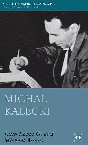 Michal Kalecki cover