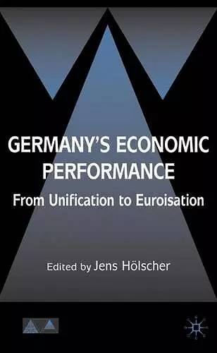 Germany's Economic Performance cover