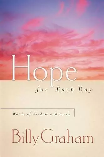 Hope for Each Day cover