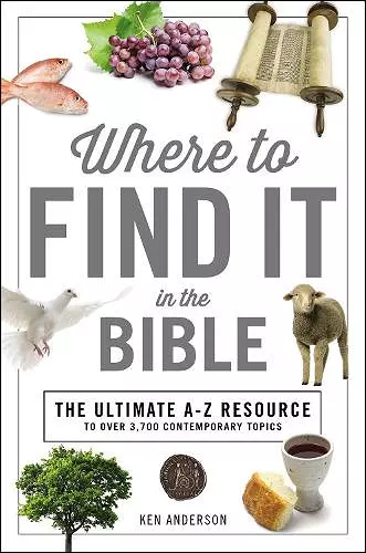 Where to Find It in the Bible cover