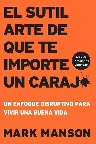 El Sutil arte de que te importe un caraj* cover