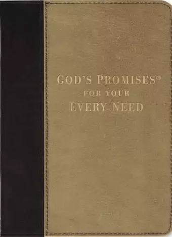 God's Promises for Your Every Need, Deluxe Edition cover