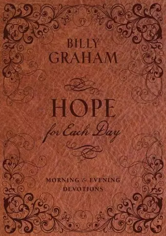 Hope for Each Day Morning and Evening Devotions cover