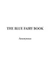 The Blue Fairy Book cover