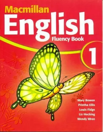 Macmillan English 1 Fluency Book cover