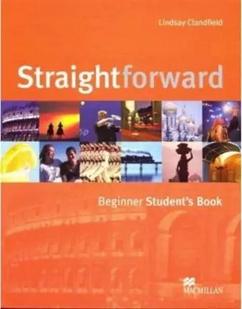 Straightforward Beginner Student Book cover