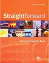 Straightforward Beginner Student Book cover