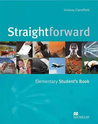 Straightforward Elementary Student Book cover