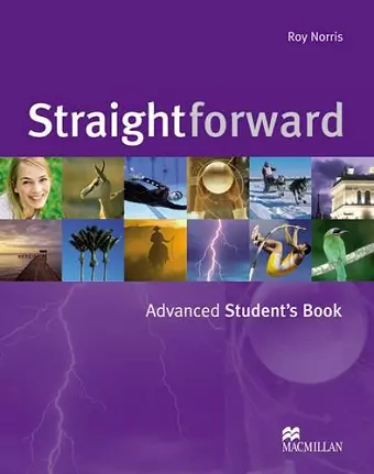 Straightforward Advanced Student Book cover