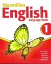 Macmillan English 1 Language Book cover