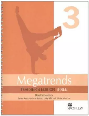 Megatrends 3 Teachers Book cover