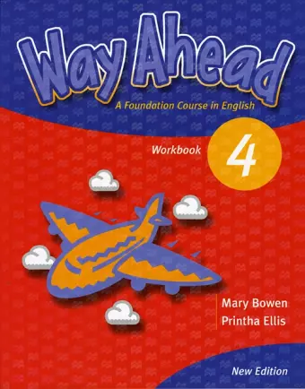 Way Ahead 4 Workbook Revised cover