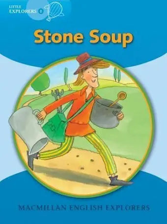 Lit Explor B: Stone Soup cover