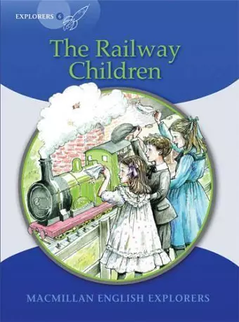 Explorers: 6 Railway Children cover