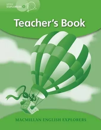 Little Explorers: Teacher's Book A cover