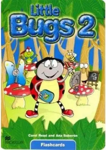 Little Bugs 2 Flashcards International cover