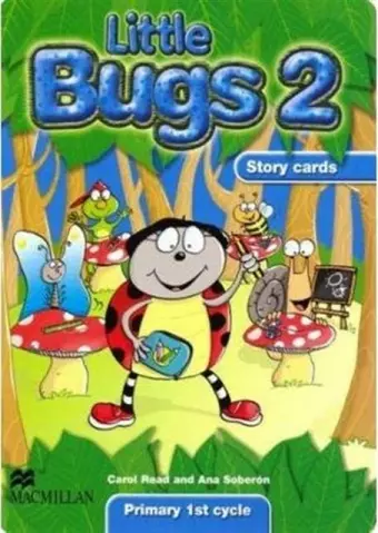 Little Bugs 2 Storycards International cover