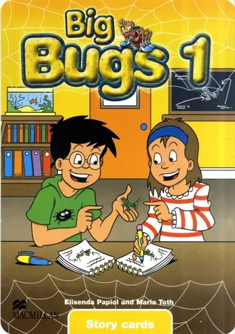 Big Bugs 1 Storycards International cover