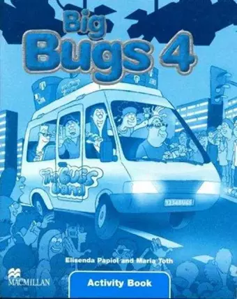 Big Bugs 4 Flashcards International cover