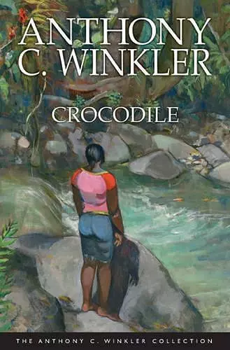 Anthony Winkler Collection: Crocodile cover