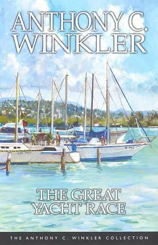 Anthony Winkler Collection: The Great Yacht Race cover