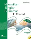 Macmillan English Grammar In Context Advanced Pack with Key cover