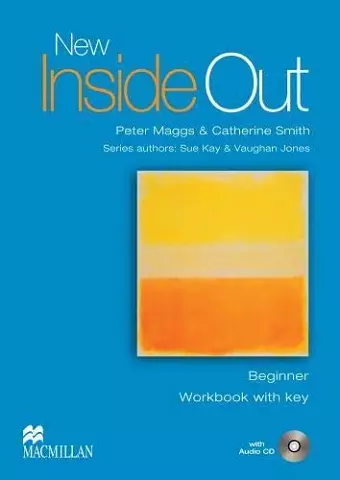 New Inside Out Beginner Workbook Pack with Key New Edition cover