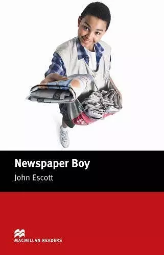 Macmillan Readers Newspaper Boy Beginner cover