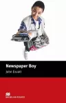 Macmillan Readers Newspaper Boy Beginner cover