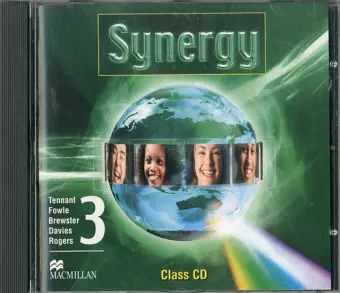 Synergy 3 Class Audio CD cover