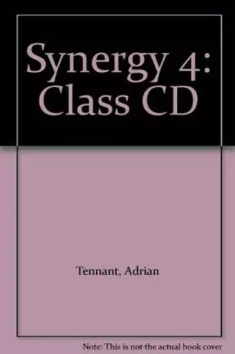 Synergy 4 Class Audio CD cover