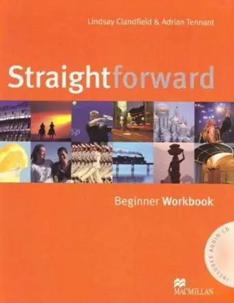 Straightforward Beginner Workbook Pack without Key cover