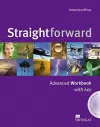 Straightforward Advanced  Workbook Pack with Key cover