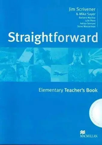 Straightforward Elementary Teacher's Book Pack cover