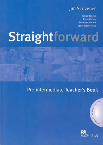 Straightforward Pre Intermediate Teacher's Book Pack cover