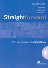 Straightforward Pre Intermediate Teacher's Book Pack cover