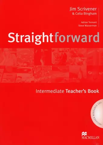 Straightforward Intermediate Teacher's Book Pack cover