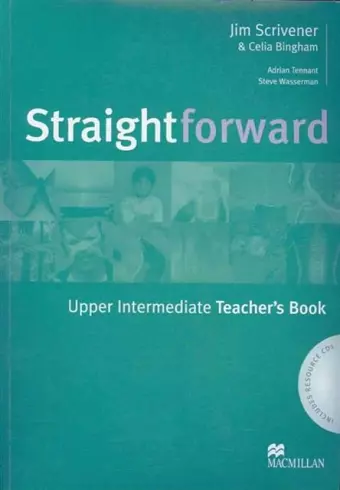 Straightforward Upper-Intermediate Teacher's Book Pack cover