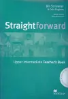 Straightforward Upper-Intermediate Teacher's Book Pack cover