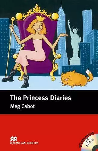 Macmillan Readers Princess Diaries 1 The Elementary Pack cover