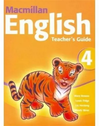 Macmillan English 4 Teacher's Guide cover