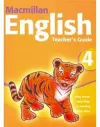 Macmillan English 4 Teacher's Guide cover