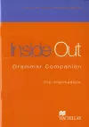 Inside Out Pre Intermediate Grammar Companion cover