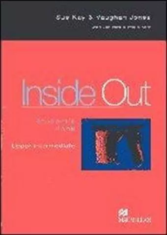 Inside Out Upper Intermediate Grammar Companion cover