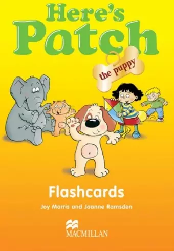 Here's Patch the Puppy 1 & 2 Flashcards cover