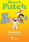 Here's Patch the Puppy 1 & 2 Flashcards cover