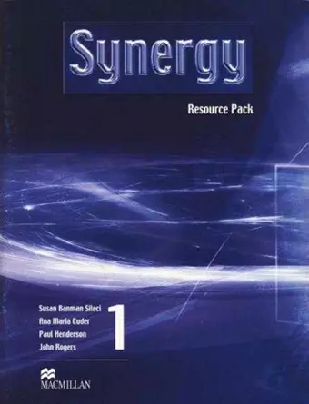 Synergy 1 Resource Pack cover