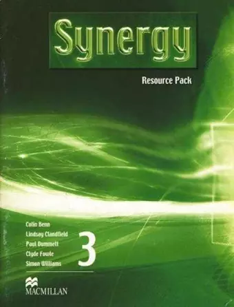 Synergy 3 Resource Pack cover