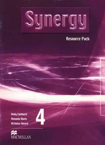 Synergy 4 Resource Pack cover